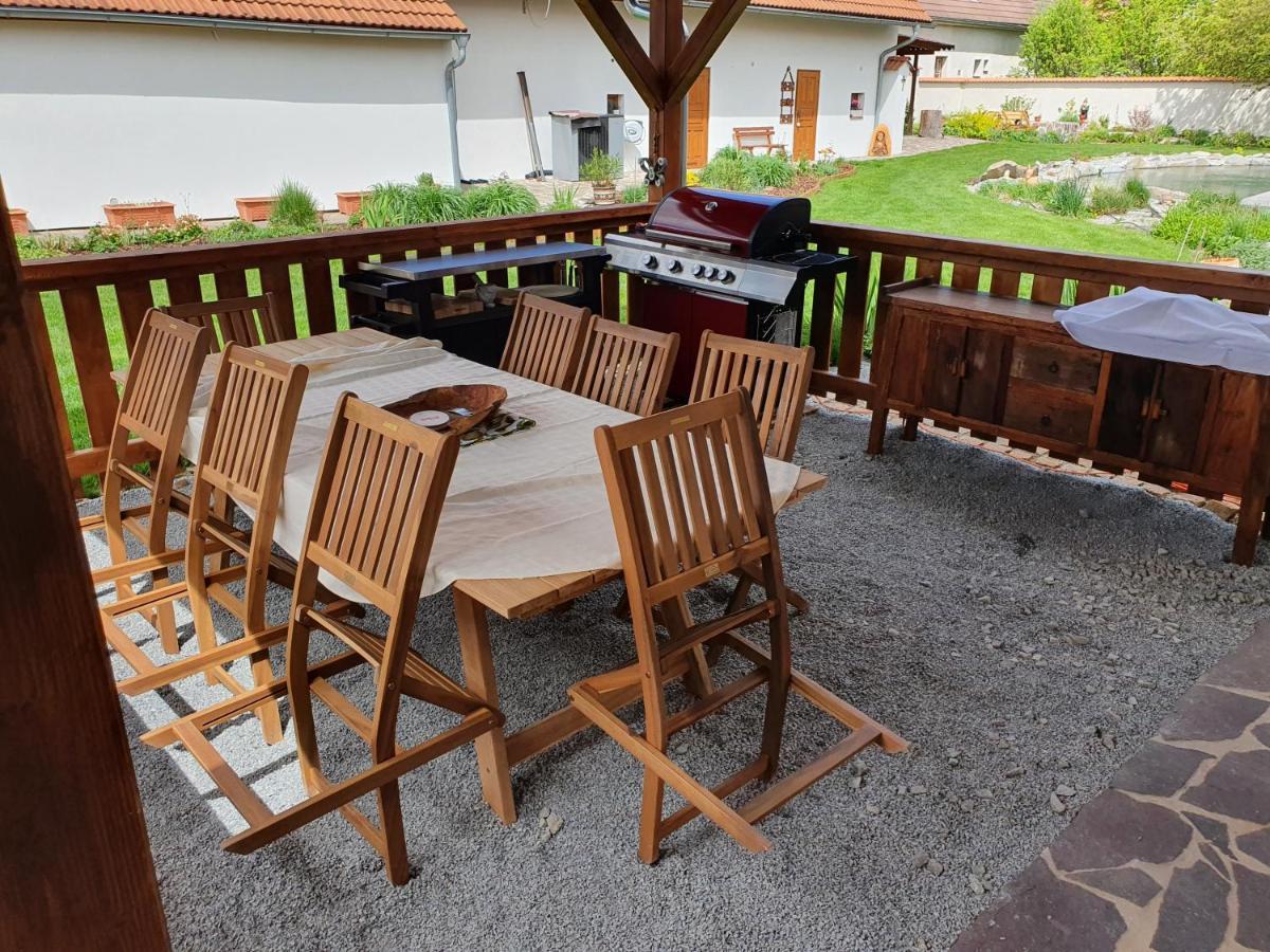 Ubytovani Za Kaplickou Třeboň Eksteriør billede