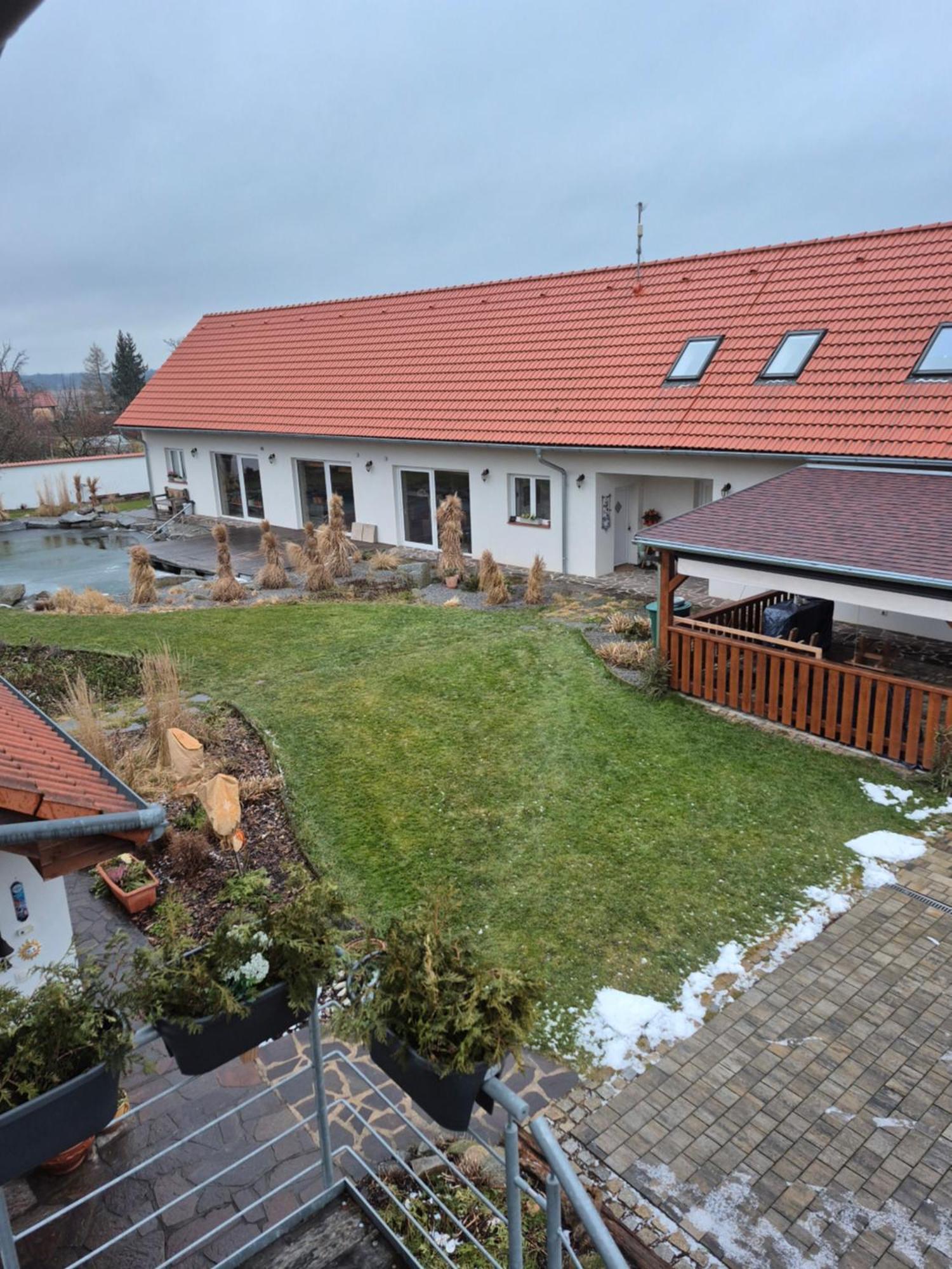 Ubytovani Za Kaplickou Třeboň Eksteriør billede